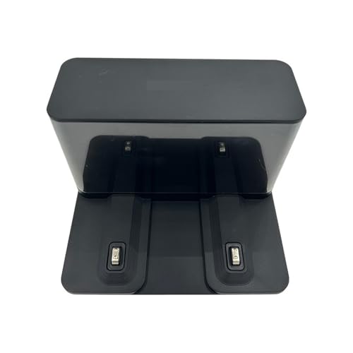 RJQXEUJO Robot Vacuum Cleaner Charging Base Accessories, Compatible for Roomba, Compatible with RVG-Y1 Y0112/Y0140/Y0110 Y01420 Q0120 Q011 Models