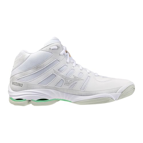 Mizuno WAVE VOLTAGE 2 MID Chaussures de volleyball Frozen FemmeHommee Taille44.5 - vue 5