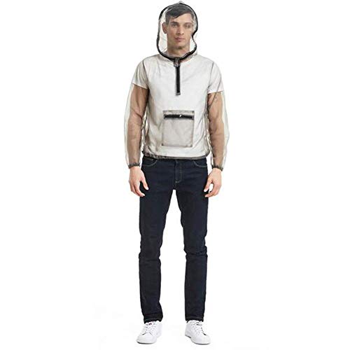 XBSLJ Imker-Anzug Imkerei-Anzug, Anti-Moskito-Anzug Leichtes sichtbares Mesh-Netz Sommer Anti-Moskito-Kleidung Anti… – Bild 5