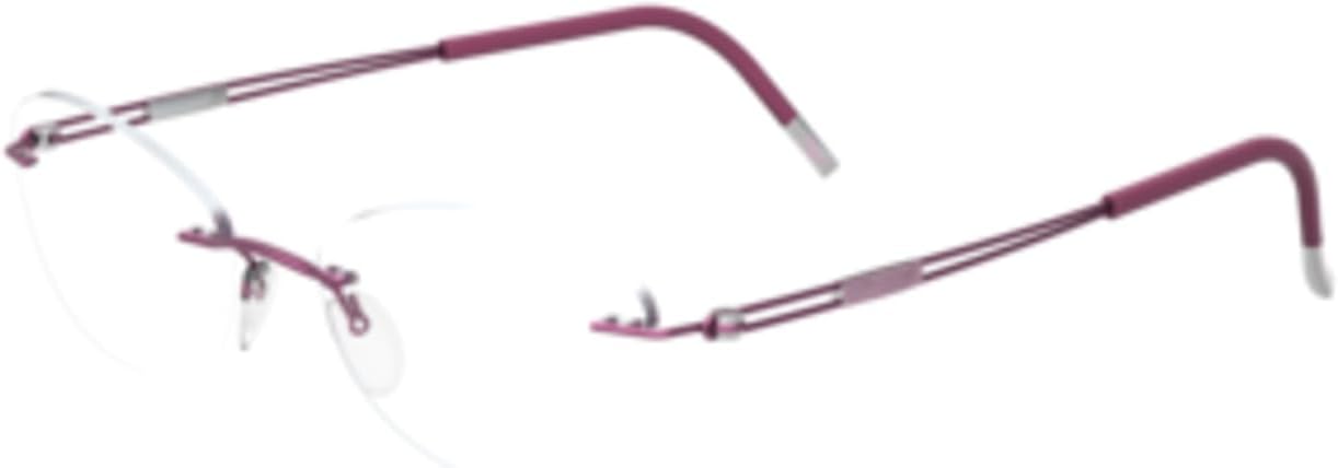 Eyeglasses Silhouette TNG 2018 (5521) 4040 Orchid Pink 48/17/135 3 piece frame