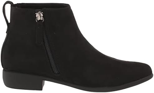 Aerosoles Women's Sloan Ankle Boot, Black Faux Suede, 5 | Image 5