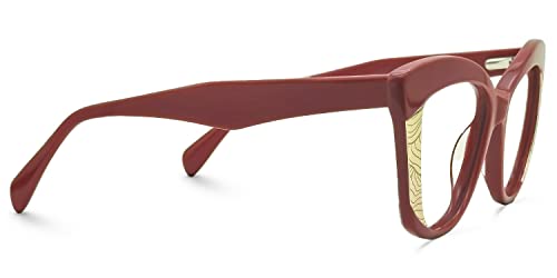 Image of Zeelool Vintage Cat Eye Blue Light Blocking Glasses for Women Amy JGA300178