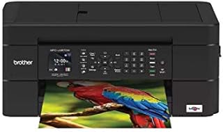 Brother MFC-J497DW Inkjet Multifunction Printer - Color - Plain Paper Print - Desktop