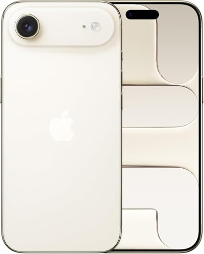 Image of Apple iPhone Air, US Version, 512GB, eSIM, Light Gold for AT&T (Renewed)