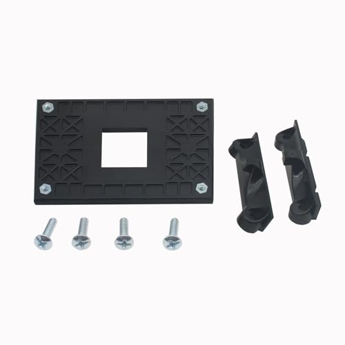 FDXGYH AM4 Backplane Rückwandhalterung AMD CPU Kühlkörper Halterung Motherboard CPU Lüfter Kühlung Montage Blech Platte Kunststoff Halterung