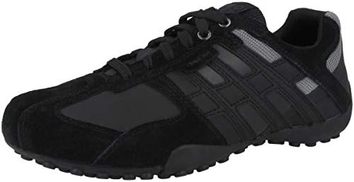 Geox UOMO SNAKE K, Men’s Low-Top Trainers Sneaker, Black, 6 UK (39 EU) | Image 3