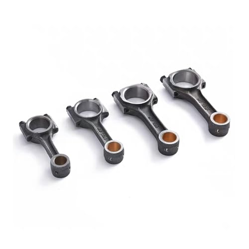 Biela motor 188F diésel repuesto de 45mm conjunto ampliado X04 para motor de 4 tiempos 11 HP