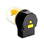 Automatischer Futterautomat Aquarium, Urlaubs-Fischfutterspender mit Timer, 12/24 Stunden regelmäßige Fütterung, 210 ml großes Fassungsvermögen