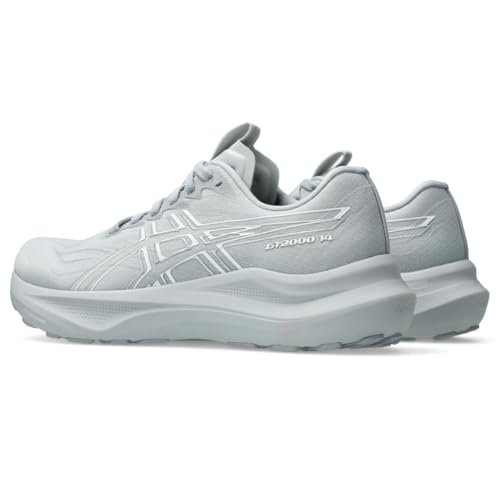 ASICS Women's GT-2000 14 Running Shoes, 10.5, Piedmont Grey/White by ASICS - Used condition - Image 3