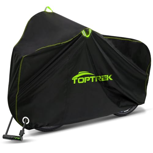 toptrek Fahrradabdeckung Wasserdicht,...