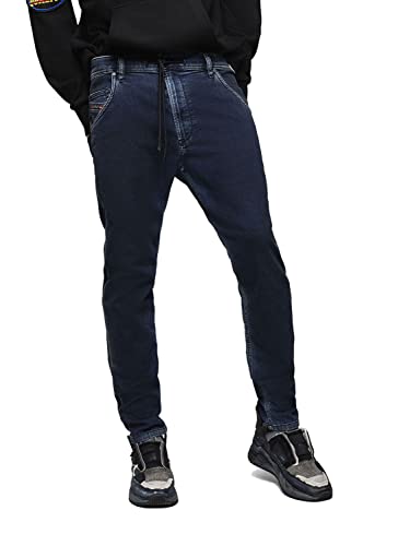 Diesel Krooley CB-NE 069HY Jean Jogger Homme (FR/ES, Tour de Taille, 26, Mince, Taille Normale, Blau)