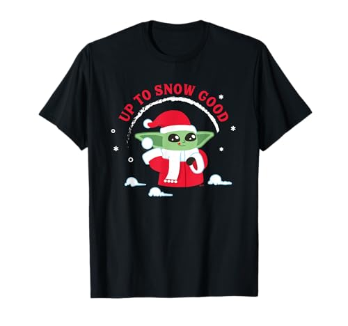 T-shirt Grogu Star Wars cadeau de Noël original pour homme et femme