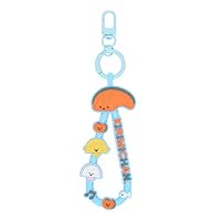 Amazon.co.jp: サンリオ(SANRIO) ラバーコードキーホルダー