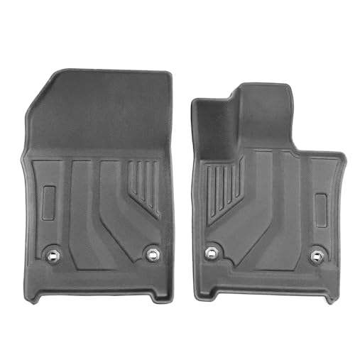 CGP 40系 フロアマット 立体カーマット 車用 3Dフロアマット 運転席/助手席 2枚セット 2P 新型 アルファード用 ヴェルファイア用 40系 立体構造 7人乗り ガソリン車/ハイブリッド車 防水 滑り防止 耐汚れ TPE素材 フロント2枚 HN0