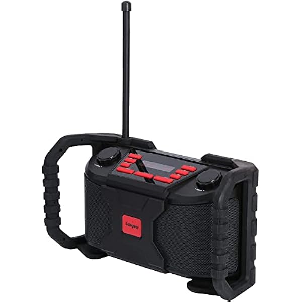 Radio DAB del cantiere di lavoro, radio del cantiere di Bluetooth robusto