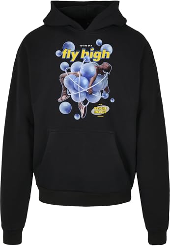 Mister Tee Mt2426 psychadellic hoody t-shirt manches courtes avec coton heavy