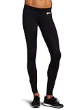 2XU Women's Glider Thermal Run Tights,Black/Black,X-Small