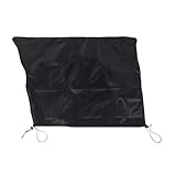 Cabilock Teleskop Schutzhülle 100 X 75cm aus 210d Oxford Gewebe Staubdicht Wetterfest für Astronomische Teleskope im Außenbereich und Terrasse