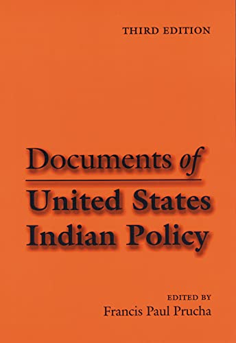 Documents of United States Indian Policy