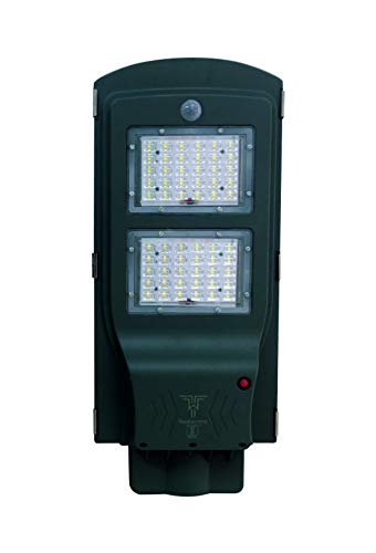 TeckWorth India 40 Watt LED Solar Street Light with Remote White ,(Pack of 1)