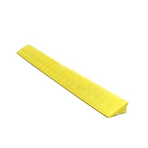 Loading Ramps, Threshold Ramps,Indoor Ramps, Plastic Non-Slip Portable Wheelchair Ramps Yellow Household Threshold Ramps For Wheelchair Trolley Dog Ramps Kerb Ramp 7 31xmhsjcufl. sl500 . ss300