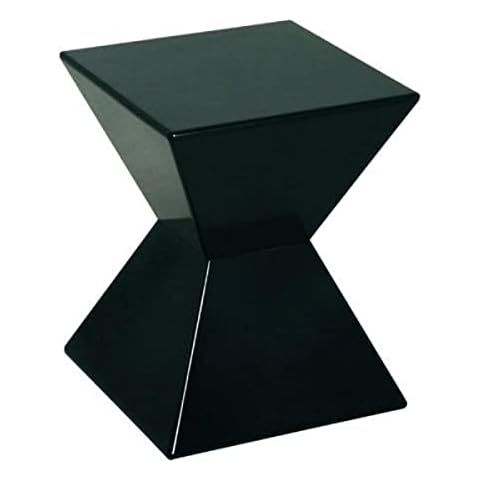 HAKU Furniture Table, Black, W D: 35 x H: 43 cm Cover
