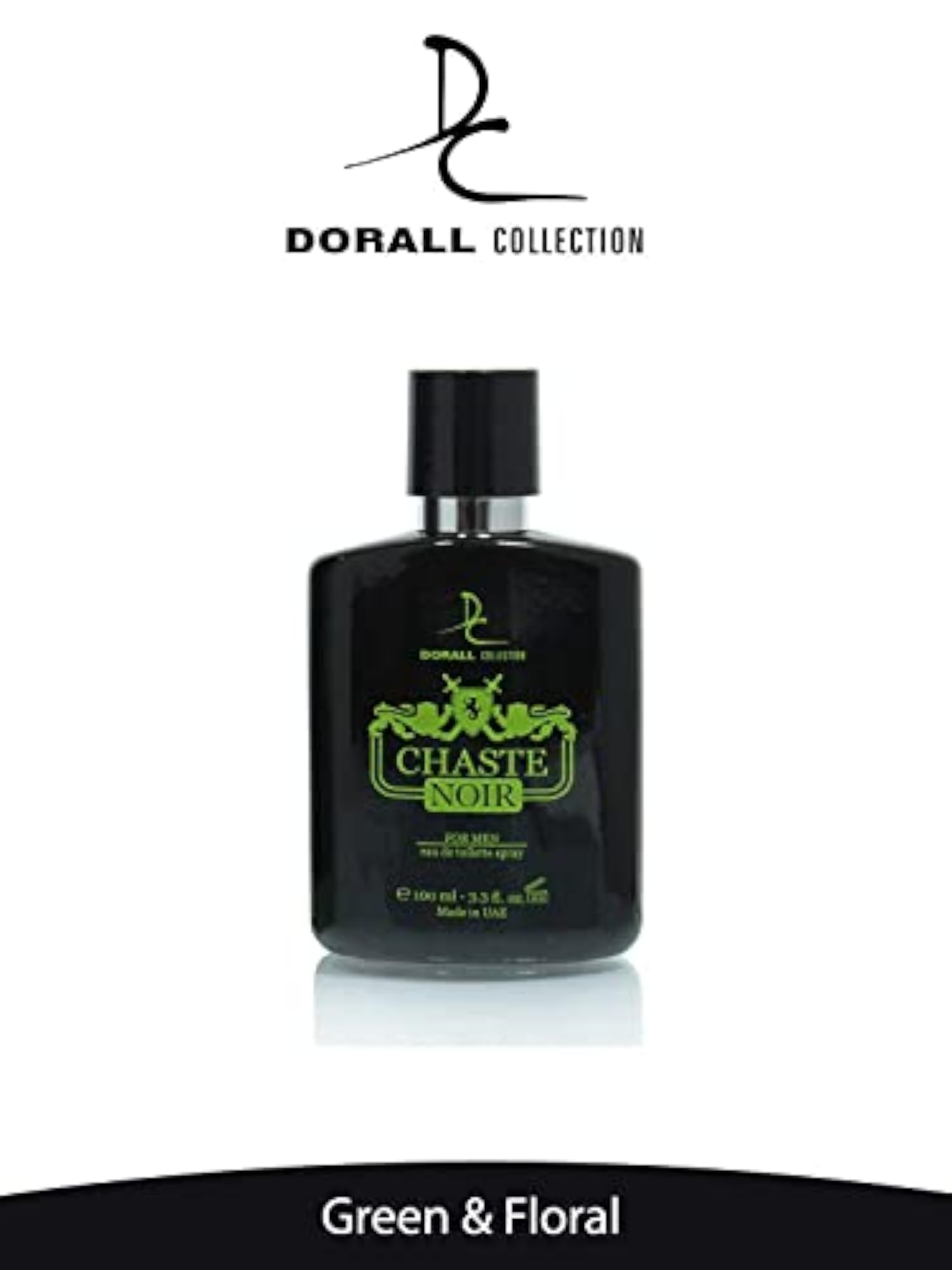 Dorall Collection Chaste Noir Eau De Fresh Spray 100Ml