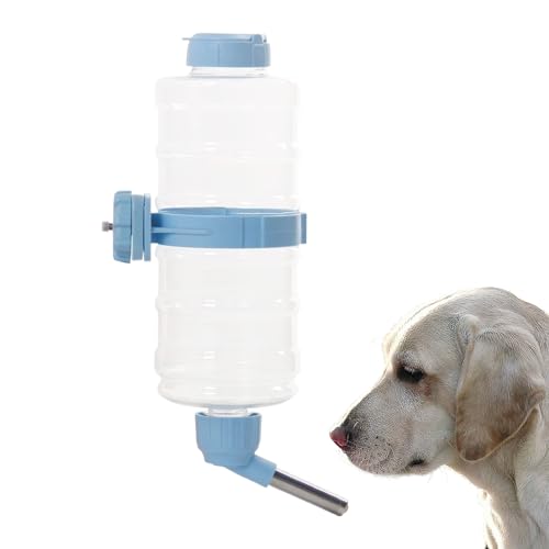 Dispensador de agua para solucionar la hidratación de mascotas pequeñas en casa 2