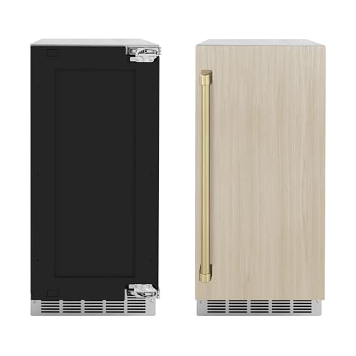 ZLINE Touchstone Fabricadora de Hielo 15 in Panel Listo miniatura 1