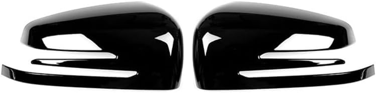 Coques de rétroviseurs Mercedes B-W246 2012-2019 noir laqué