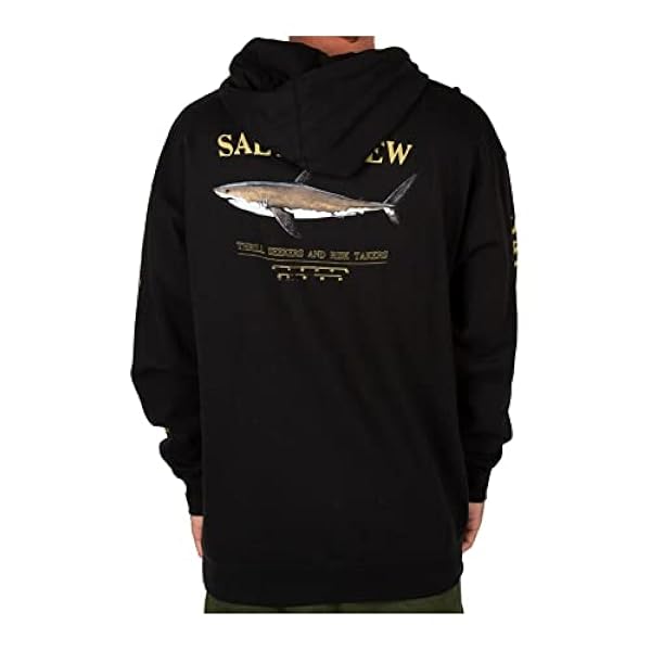 Salty Crew Bruce Hood Fleece Sudadera con Capucha Hombre