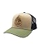 Produktbild Crafton Big Mountain Mesh Trucker Cap - Baseball Cap - Unisex - atmungsaktiv - individuell verstellbar - für Damen und Herren Farbe: Olive/Burgundy/Black