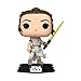 Funko 51482 POP Star Wars SWEp9- Rey w/ Yellow Saber