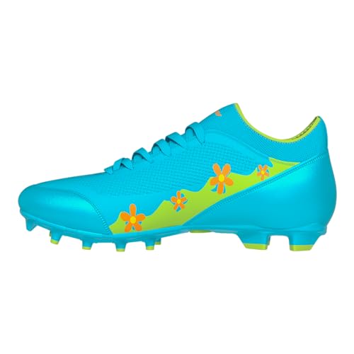 Phenom Elite Scooby-Doo Football Cleats – Velocity 3.0 Lightweight Speed Cleats – Mystery Machine Design – Men’s Cleats for Football & Lacrosse3