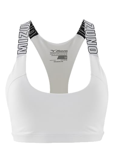 Mizuno Podium Bra Camisa de deporte para mujer pack de 1 unidad en color negro