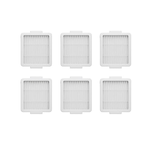 Nispira True HEPA Filter Replacement For Breath Breathe Pure Plus Portable Plug in Air Purifier, Pack of 6
