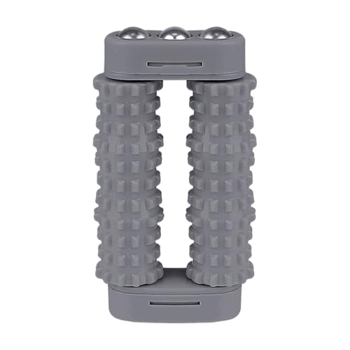 wqibq Rodillo Manual para Músculos,Herramienta Para Masaje Manual - Ejercitador de Muñeca para Relajación Muscular, Circulación, Fitness en Casa, Uso Diario para Hombres y Mujeres
