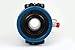 TEMCo HC0004 - Hollow Hydraulic Cylinder Ram 60 TON 4 Inch Stroke (Optional Tonnages Availiable)