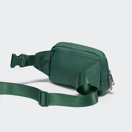 Image of Pander Belt Bag Large 2L, Nylon Fanny Pack Purse for Women and Men with Adjustable Strap