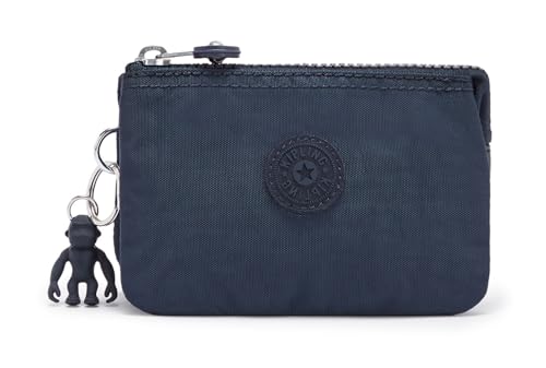 Kipling Creativity S Bolso Pequeño, Bolsas, Estuches, Blue Bleu 2 (Azul)
