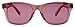Colored Lens Color Therapy Glasses - Classic Style (Baker Miller Pink)