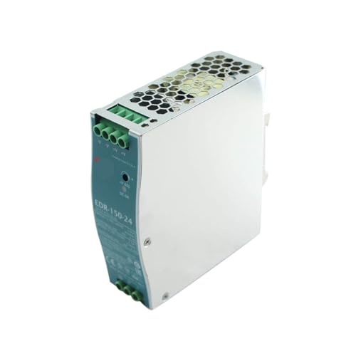 Alimentation à découpage EDR-150 ultra compacte 24 V 150 W à haut rendement