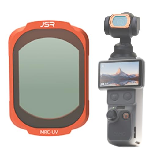 Honbobo DJI Osmo Pocket 4 �p ���C���t�B���^�[ CPL��UV��ND �t�B���^�[ ���C���E�� �����֗� HD���w�K���X (UV)