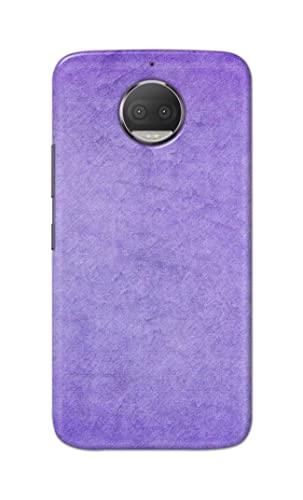 Image of Plain Purple Hard Back Case Cover for Motorola Moto G5S Plus (5.5 inch), XT1803, XT1805, XT1806, XT1804 Back Cover -(J5) VNS2226