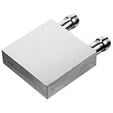 Bloc de refroidissement en aluminium : caractérisé par une texture robuste et fiable, il est difficile à casser et vous servira longtemps. système de refroidissement liquide pour ordinateur