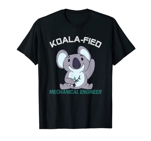 Ingeniero mecánico calificado Koalafied Camiseta