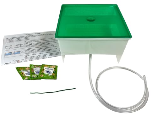 Automatic Christmas Tree Watering System | Reduce Needle Loss | Never Have a Dry Stand | Evergreen Helper® | US Patent 12,102,249 | + Plant Preservative
