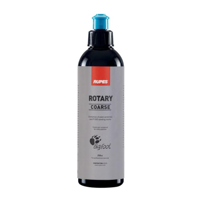 RUPES: Rotary COARSE Compound (250 ML/8.45OZ)