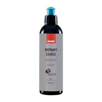 RUPES Composto Abrasivo Rotary COARSE 250 ML - Polimento Profissional
