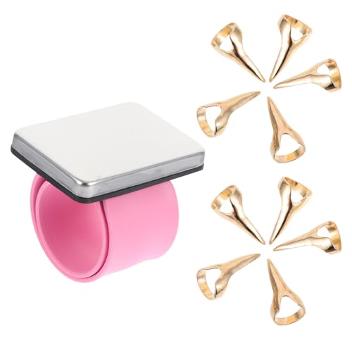 Juego de herramientas cabello HANABASS para seccionar con precisión gracias a anillos wearables